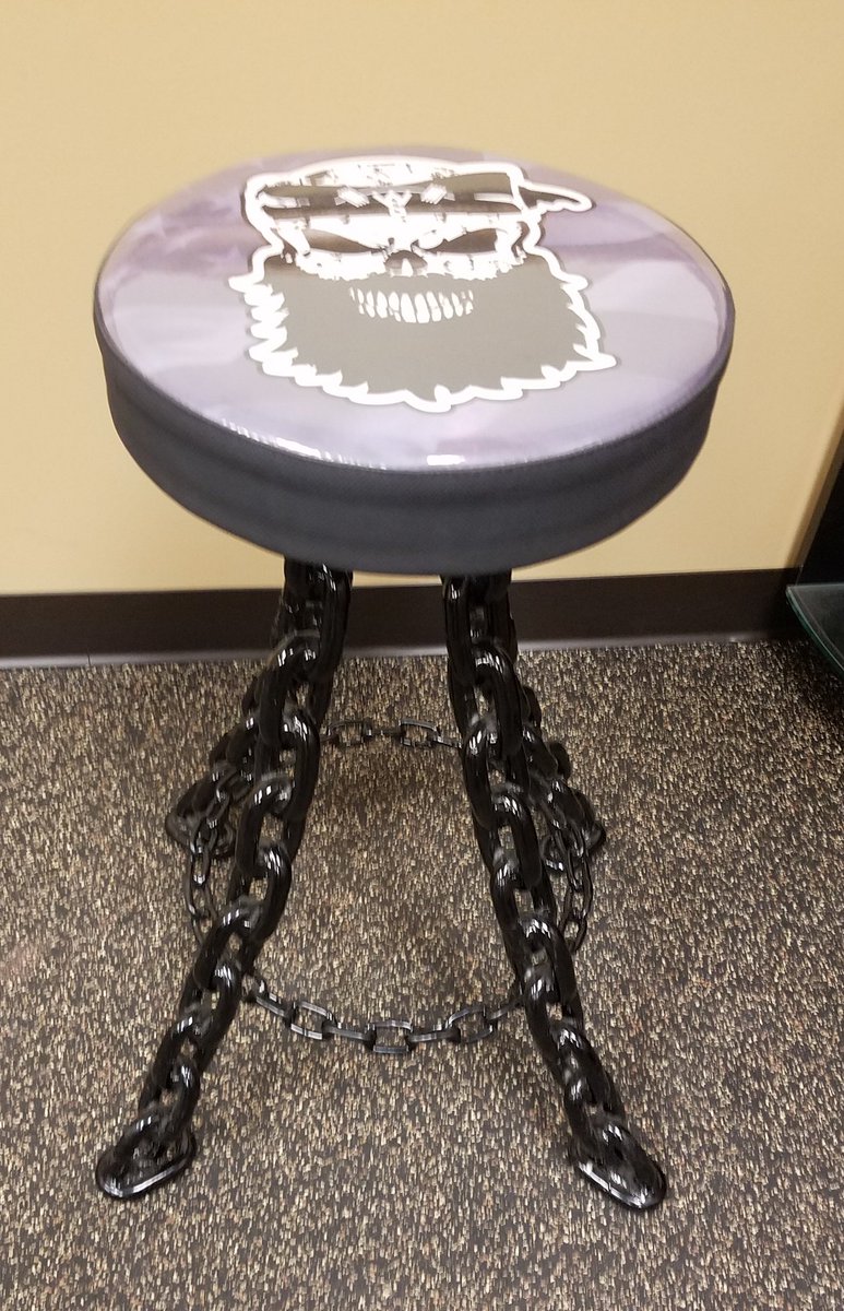 TSS_WS_TB's tweet photo. Even our office stools are "off the chain!"🔗
#USABUILT #USASTRONG 
#WILLIAMSSTRENGTH https://t.co/uuxT6hc87z