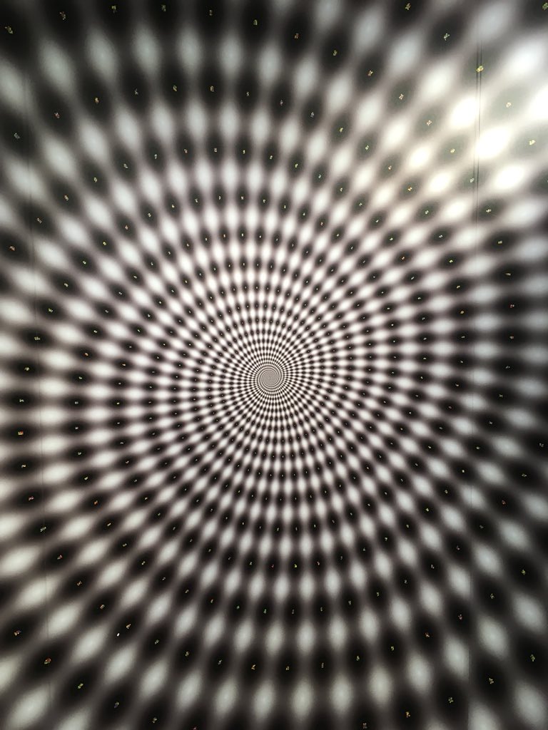 CATionOutreach's tweet photo. All the way to Edinburgh to learn more about optical illusions... warming up for  our all-new activity Science Inklings at Hay Festival 2018! #scicomm https://t.co/Zds6WpMvSs