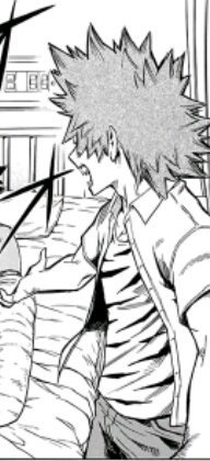 Kirishimoon's tweet photo. Kirishima con el mismo outfit solo que con pelito de montañitas y con el pelito abajo
Nan y despu sin la camisa arriba de la remera porque le dio calor https://t.co/W9cT1MBQxT
