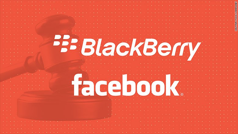 CNN's tweet photo. BlackBerry sues Facebook, along with its subsidiaries WhatsApp and Instagram, for infringing on its messaging patents https://t.co/8YBpzIGdFS https://t.co/jXMRNRIwCW