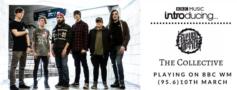Along with our headline show next weekend, <a href="/bbcintrowm/">BBC Music Introducing in the West Midlands</a> will be playing our brand new single "The Collective" this saturday ahead of its release on March 30th!