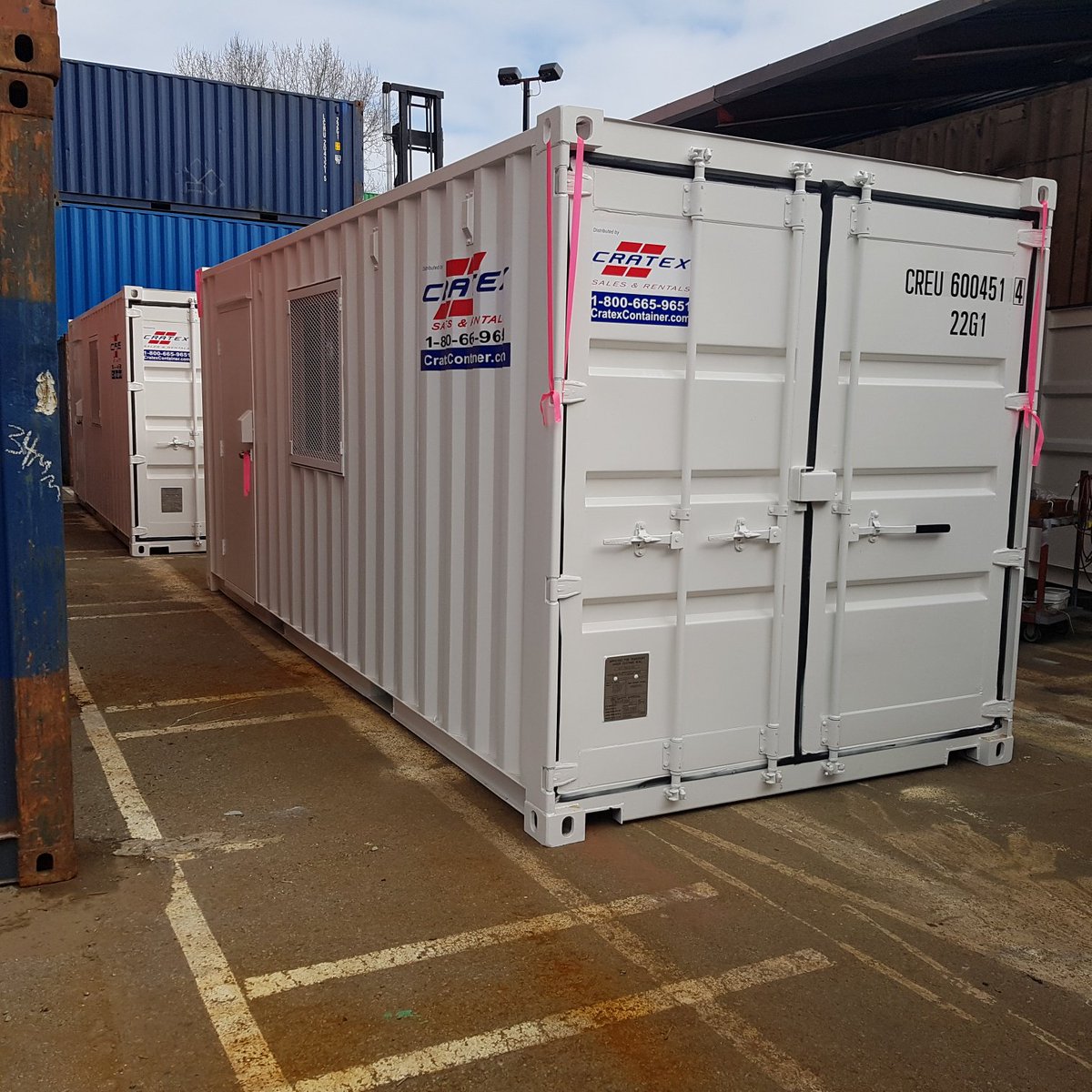 Cratex Container tweet media