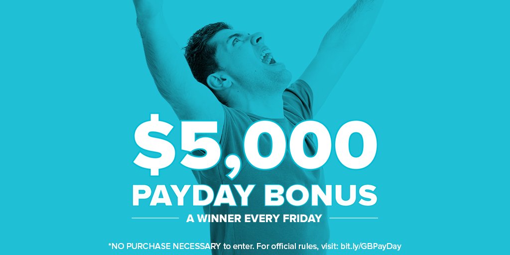 gobank's tweet photo. Somebody just won a #PayDayBonus! 💰💰💰 Click here to see if that’s you: https://t.co/GtvhlPpqOt #GoBank #Sweepstakes #EnterToWin https://t.co/XLUHJ8o6tu