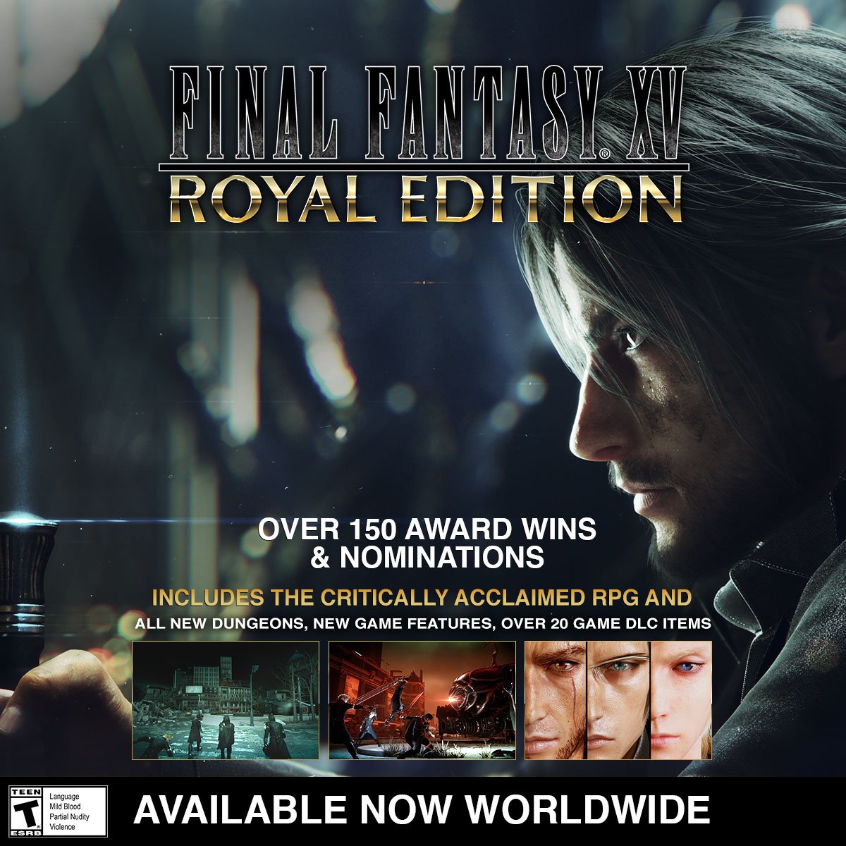 Final Fantasy Xv On Twitter Upgrade To Ffxv Royal Edition