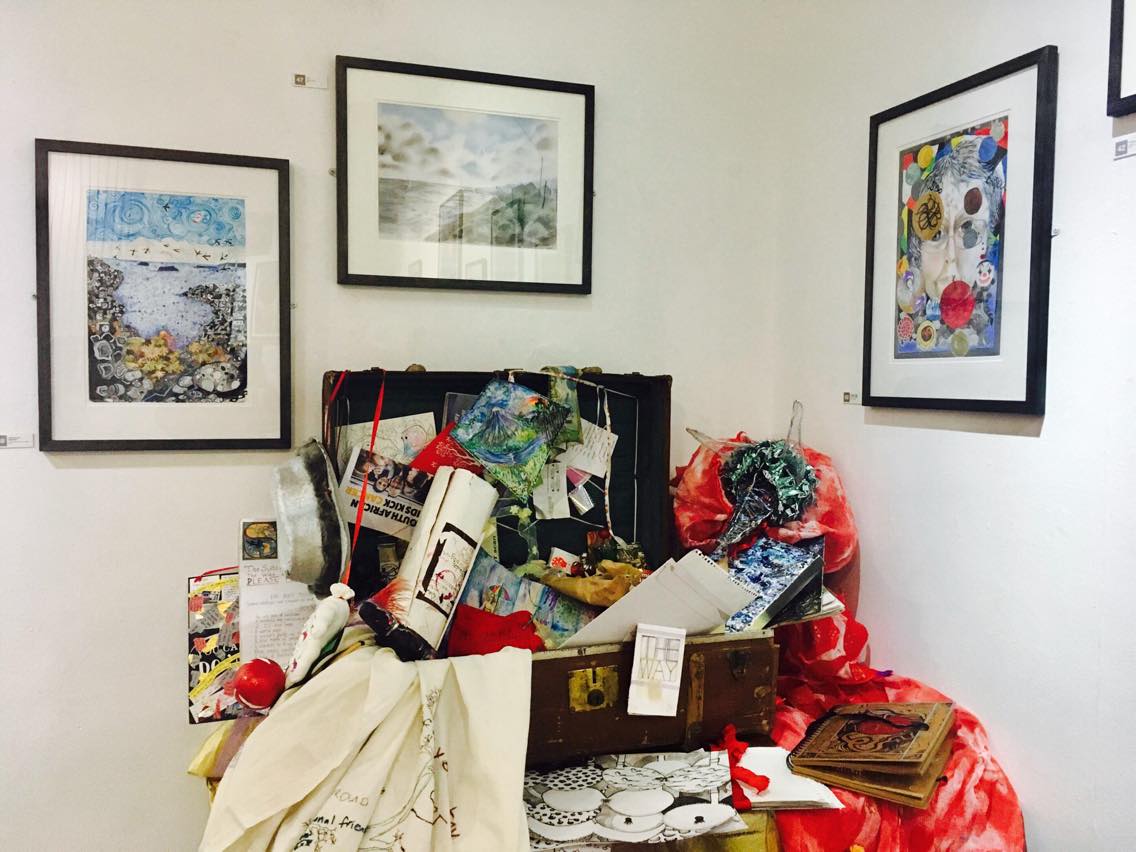 the_artscentre's tweet photo. The incredible #WayThrough Exhibition is in our gallery until the end of March. Come along to Aberdeen Arts Centre to see this inspiring collection of work - you don't want to miss it. #Aberdeen https://t.co/ucPywmTOD6