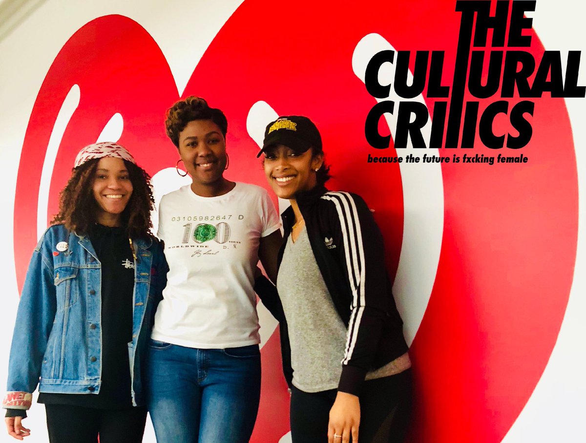 culture_critics's tweet image. The first of our #BossBaes series is here!!!! All this month we will be spotlighting all the Boss Baes that prove #TheFutureIsFxckingFemale, this week we’ve got @1katharvey on the show dropping gems so please give it a listen! itunes.apple.com/us/podcast/the…
