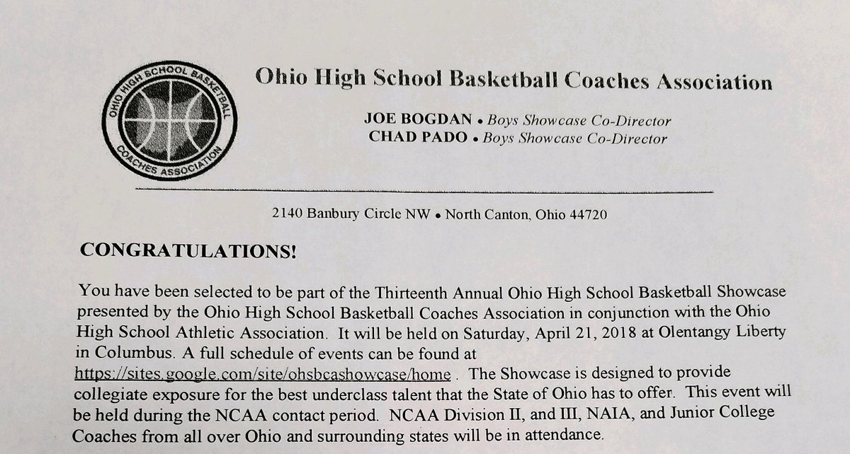 BballPonitz's tweet photo. Not one but two underclassmen chosen for Ohio’s top 100

Congrats Damonte Bailey!
Congrats Jaren Smith! https://t.co/Kv1TJxz9pe