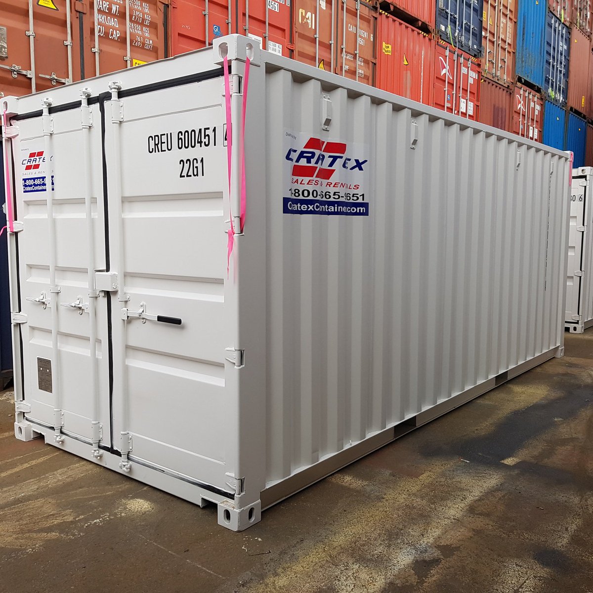 Cratex Container tweet media