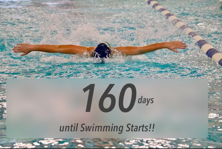 SPHSswimdive's tweet photo. That’s 159 days too long! Missing all my swimming friends! 😭😭 https://t.co/H1aRPAP9X1