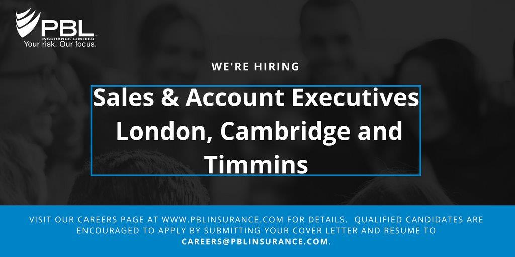 PBLInsurance's tweet image. @PBLInsurance are growing! Please visit pblinsurance.com/career-opportu… for more information