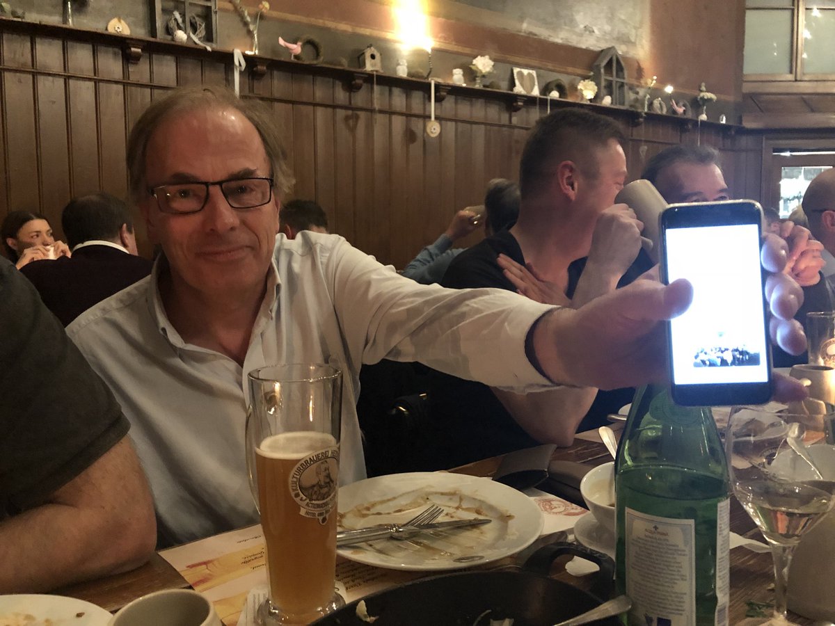SBN_Norway's tweet photo. Didrik shows Jantos post on Twitter - we had a great day!! #ukisug #SBNNorge #sap #sapcopilot #sapgogo #walldorf @jmgaska @DidrikArstad @UKISUG_CEO @rvdmarck https://t.co/aBSNuwWUEK