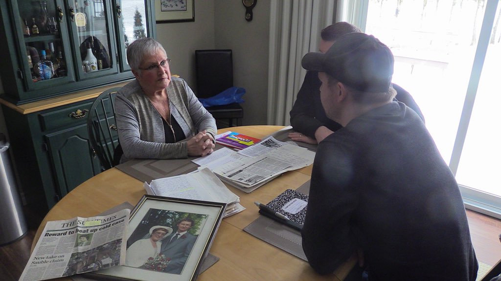 ScottMillerCTV's tweet photo. One of the regions coldest COLD CASES has renewed hope tonight. In Part 1 of our look at historic COLD CASES, we profile Neil Macdougall’s disappearance from #Greycty 33 years ago. Neil’s wife believes she knows who killed her husband. Police are not so sure. More @CTVLondon https://t.co/hOCmlq9FOF