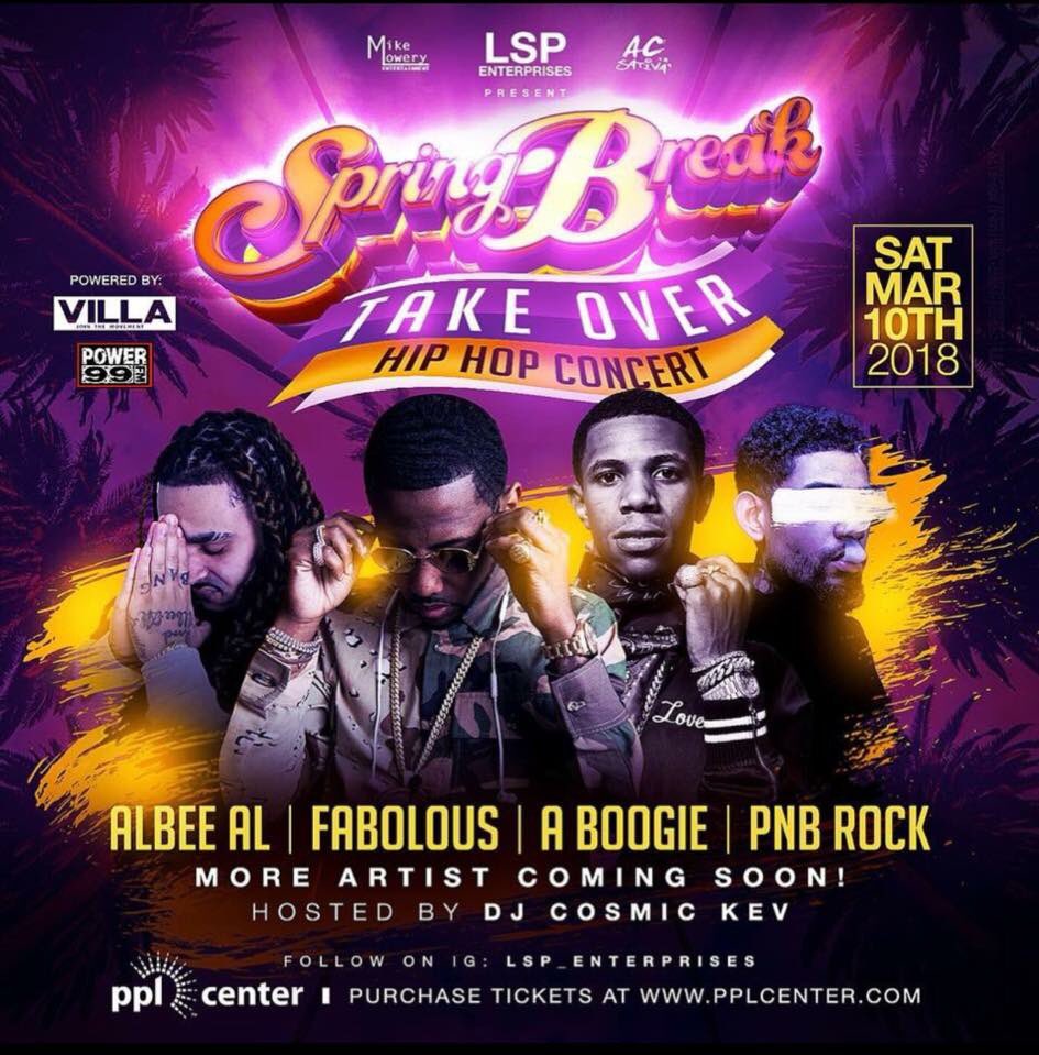 gaws_610's tweet photo. It’s official!! @gaws_610 WILL BE OPENING UP MARCH 10th for @AlbeeAL201, @myfabolouslife, @ArtistHBTL, and @pnbrock AT @PPLCenter 
#PPLCenter #SpringBreakTakeover😈 #MakeAllentownGreatAgain🤞🏾💸

Cop your tickets 👇🏾👇🏾👇🏾👇🏾👇🏾

https://t.co/FVtjdeKjw0 https://t.co/O4wOr5NbFv