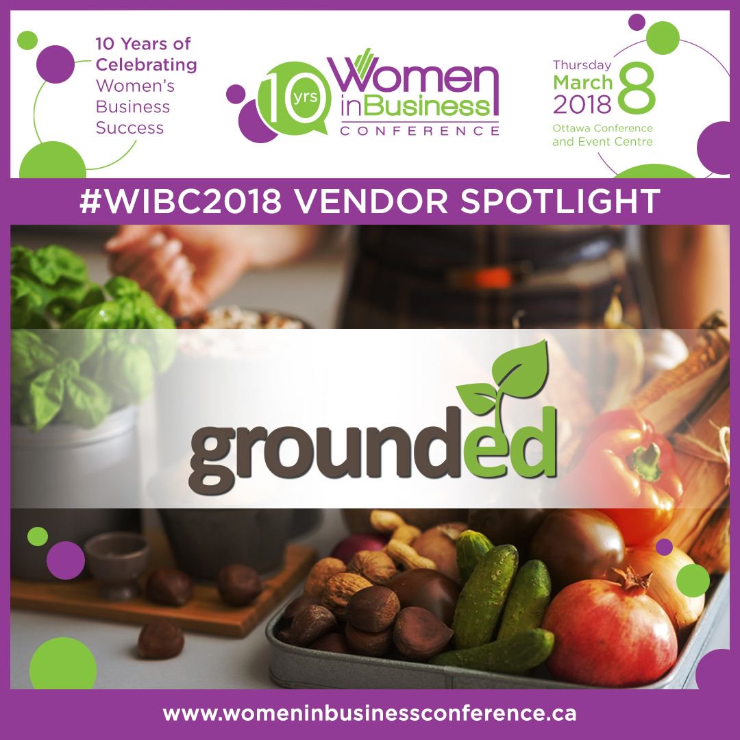 WIBConf's tweet photo. #WIBC2018 VENDOR SPOTLIGHT - @GroundedCoach

Did you know? All of the funds raised support @OttawaCancer &amp; help to provide complimentary Cancer Coaching to families in our community. 

Learn more @WIBConf -- Limited tickets available > https://t.co/3E06gP932o #WIBC10Years #IWD https://t.co/cfwRBIQzsl