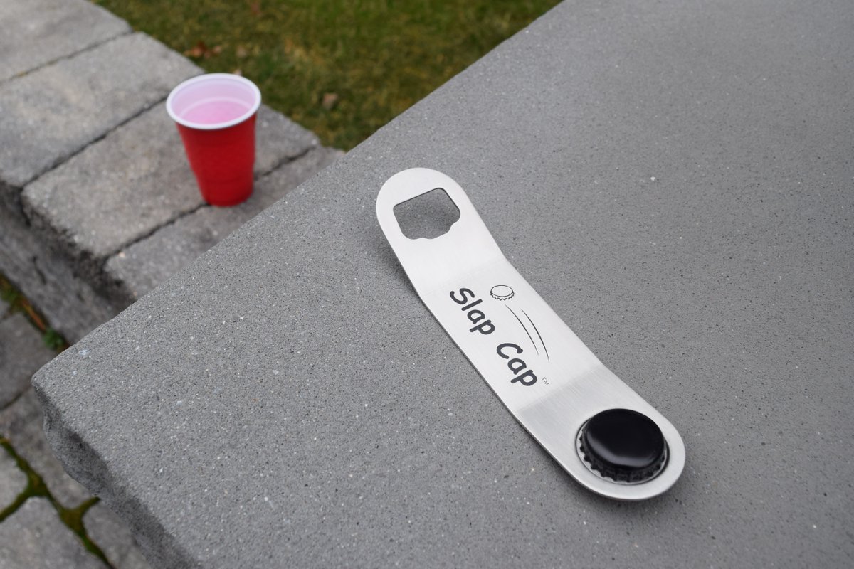 GearInfusion's tweet photo. Ready to get your bottle cap trick shot on? Stop on by our Kickstarter campaign to see our trick shot video #SlapCap #SlapCapTrickShot #partytime #beerstagram #beergeek #kickstarter #kickstartercampaign #GearInfusion https://t.co/a5jCUGU8MK