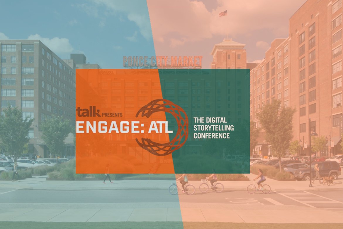 Hey Atlanta! At 6PM tomorrow, we have a <a href="/PonceCityMarket/">Ponce City Market</a> exclusive! Executives, founders, and CEOs will discuss how they've combined creativity and tech to usher in a new era of storytelling. ow.ly/rvVd30iMl47