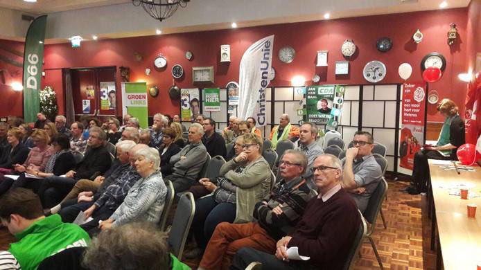 Lijsttrekkersdebat in Randwijk