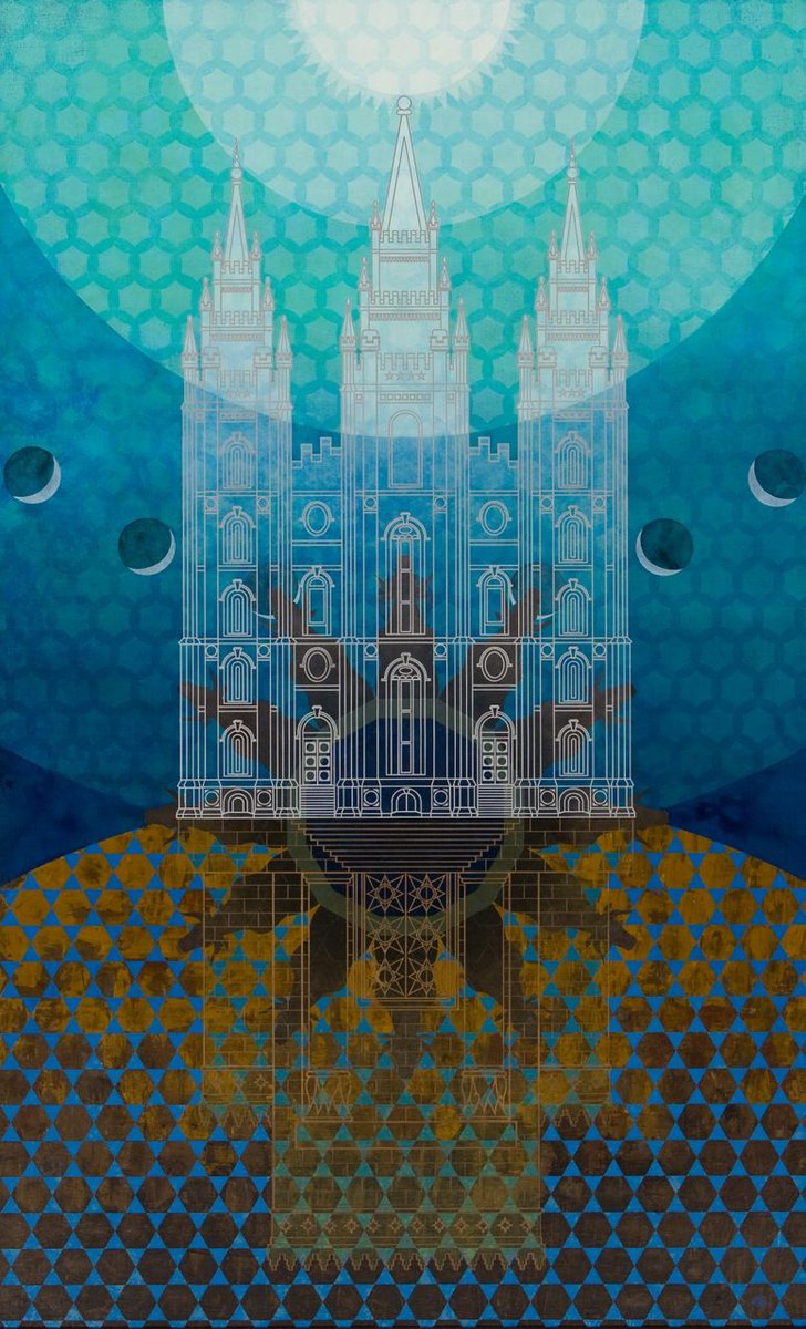 BYUMOA's tweet photo. Two weeks ago the #BYUMOA hosted artists from "The Interpretation Thereof: Contemporary LDS Art and Scripture." Learn what they had to say about their creative process here: https://t.co/ifBh6h0shV #artistpanel #artmuseum #religiousart https://t.co/VqXF8KWagg