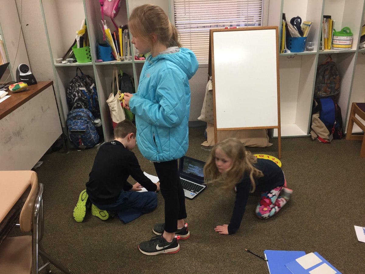 More curious cloud masters and future meteorologists #brassfield <a href="/teamhall_2/">Megan Hall</a>