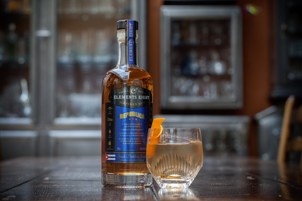 Elements8Rum tweet picture