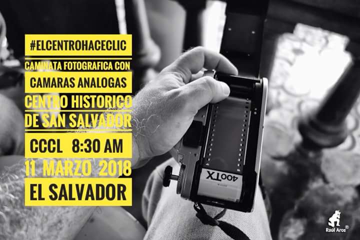 CccLegislativo's tweet photo. #elcentrohaceclic te espera este fin de semana: Caminata fotográfica en el Centro Histórico de San Salvador. https://t.co/CYbVKvfGtv