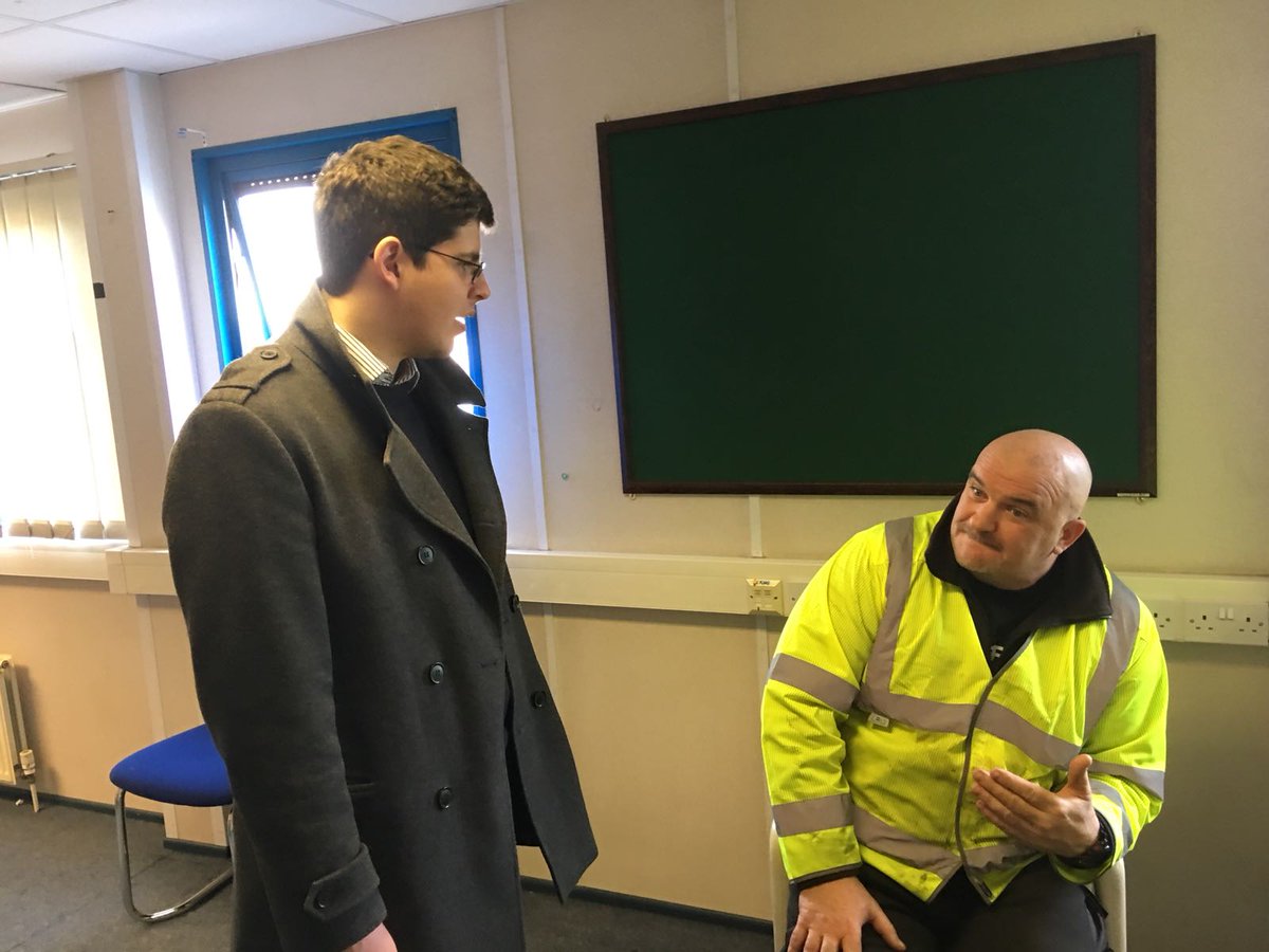 HuwThomasMS's tweet photo. Taking time this week going round @cardiffcouncil teams who were in the frontline during #Cardiffsnow to thank them for their efforts. Today visited gritting teams (inc. salt barn!), telecare, meals on wheels, emergency housing repairs, and homeless outreach. Proud of our staff https://t.co/J8VgUWFkNl