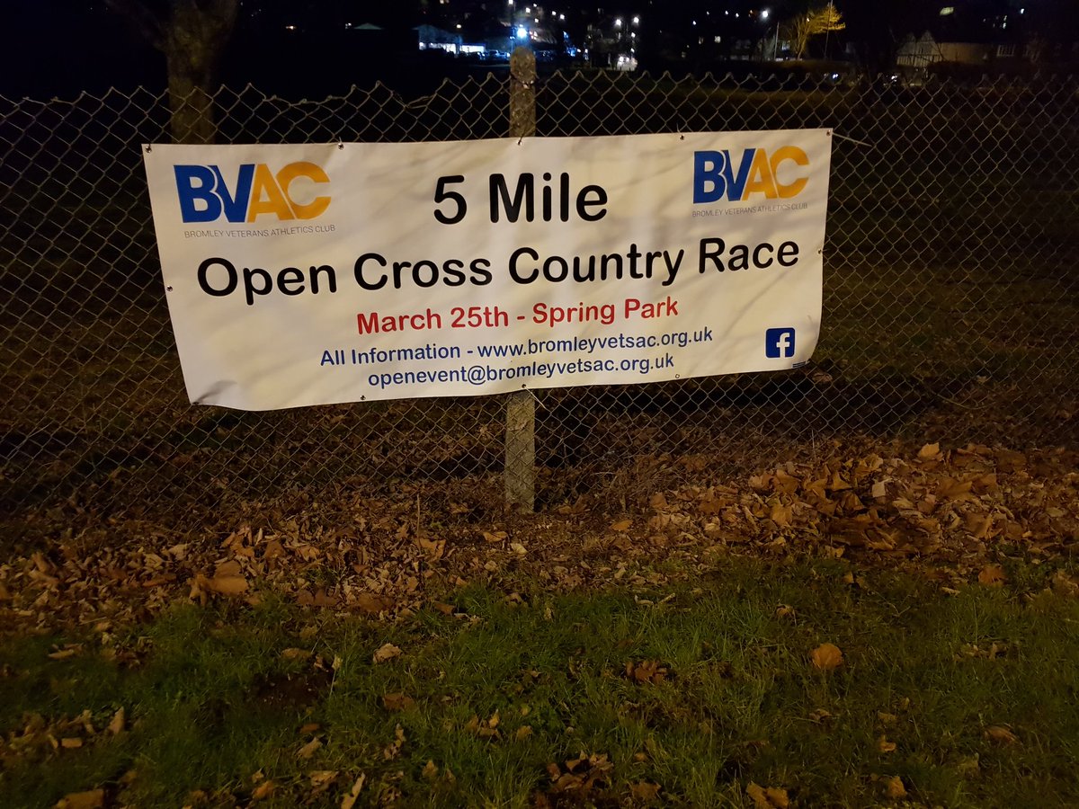BVAC (@bvacrunning) on Twitter photo Still time to sign up! Open to all! <a href="/PWRunners/">Petts Wood Runners</a> <a href="/Orprunners/">OrpingtonRoadRunners</a> <a href="/striderscroydon/">Striders of Croydon</a> <a href="/bbh_ac/">Blackheath&BromleyAC</a> <a href="/Bromleyparkrun/">Bromley parkrun</a> bromleyvetsac.org.uk Still time to sign up! Open to all! <a href="/PWRunners/">Petts Wood Runners</a> <a href="/Orprunners/">OrpingtonRoadRunners</a> <a href="/striderscroydon/">Striders of Croydon</a> <a href="/bbh_ac/">Blackheath&BromleyAC</a> <a href="/Bromleyparkrun/">Bromley parkrun</a> bromleyvetsac.org.uk