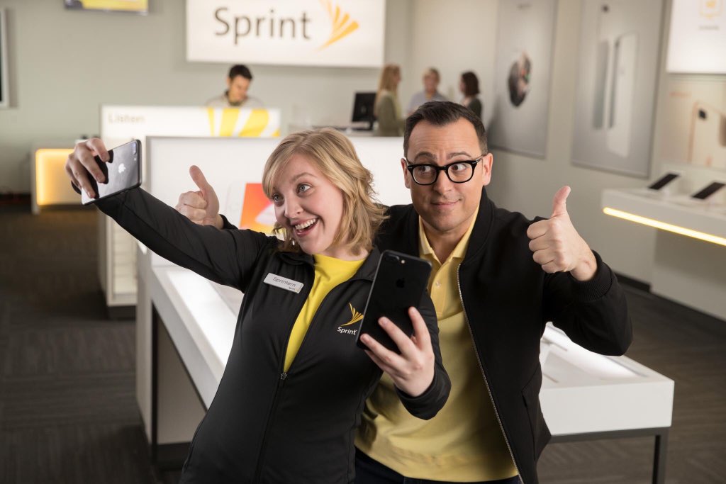 One iPhone 8 for you. One for a friend. Double selfies! Sharing the iPhone experience just got easier!  Visit our store for details! <a href="/SprintEwingNJ/">Sprint</a>