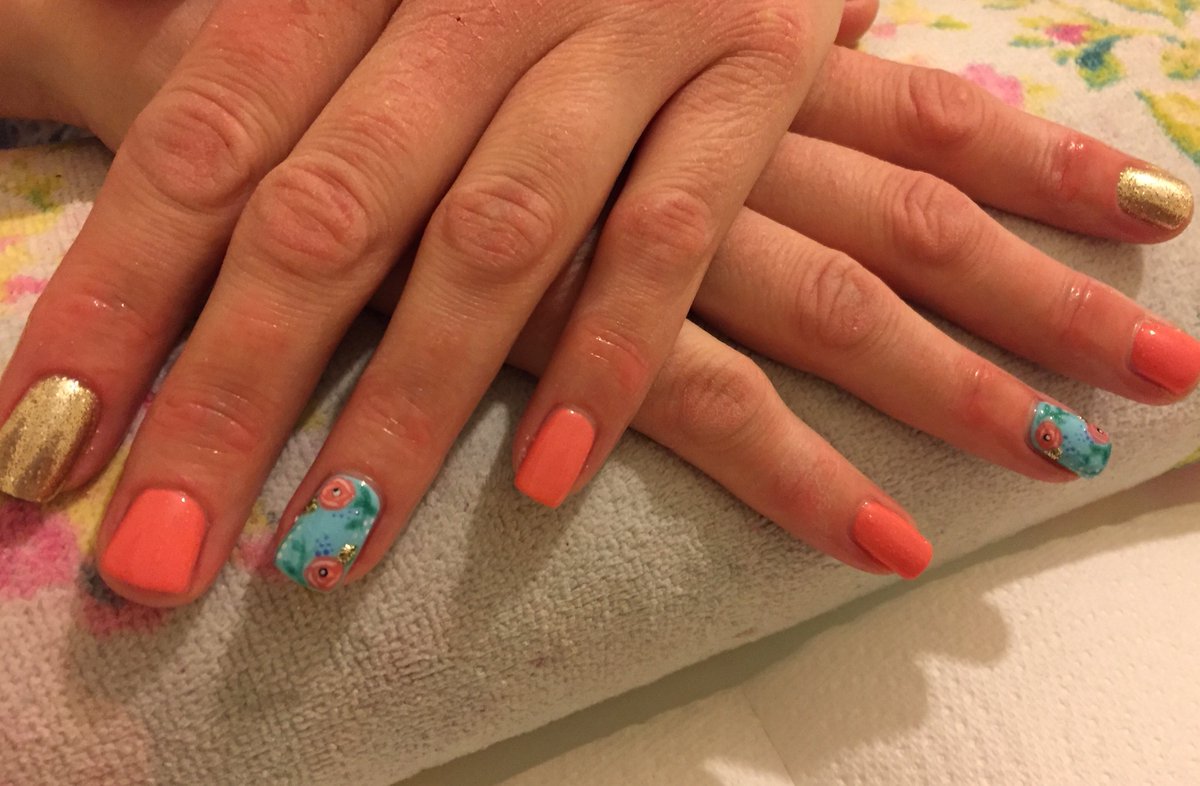 Victoria Littmoden On Twitter Beautiful Spring Manicure