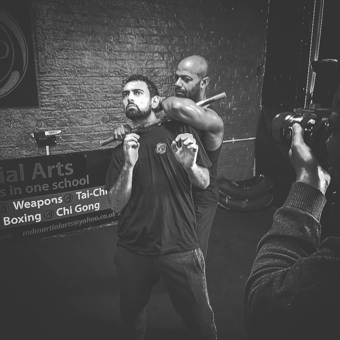 On set doing what we do best 🙏

#martialarts #kungfu #wingchun #selfdefense #oss #md #mdsystem