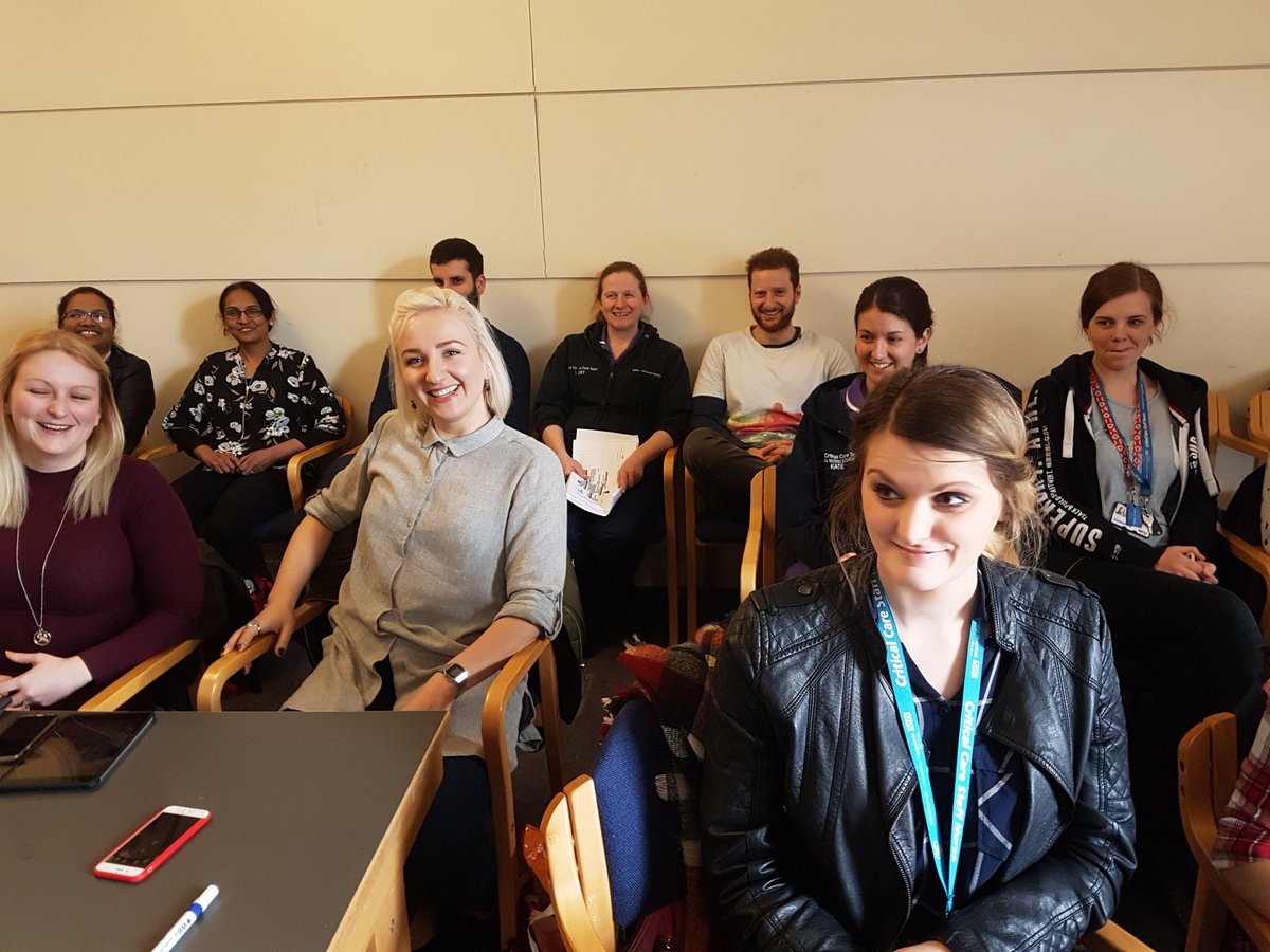 BatheLaura's tweet image. Great students, fantastic CNE&apos;s, amazing Critical Care module, #improvingpractice, thanks to all speakers who provided such great learning opportunity. @NUHCritCareCNE @CritCareMatron @fiona_branch