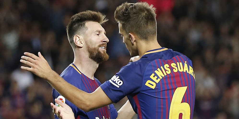 goo.gl/W7n3kH - Harus Bayar ke Man City, Barca Jarang Mainkan Denis Suarez