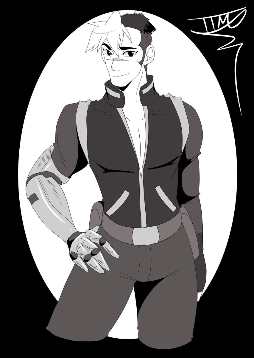 twinnutailart's tweet photo. #spacedaddy #voltron #shiro #VoltronLegendaryDefender #twinnutail #twintailmonkey https://t.co/oCAUipcVb6