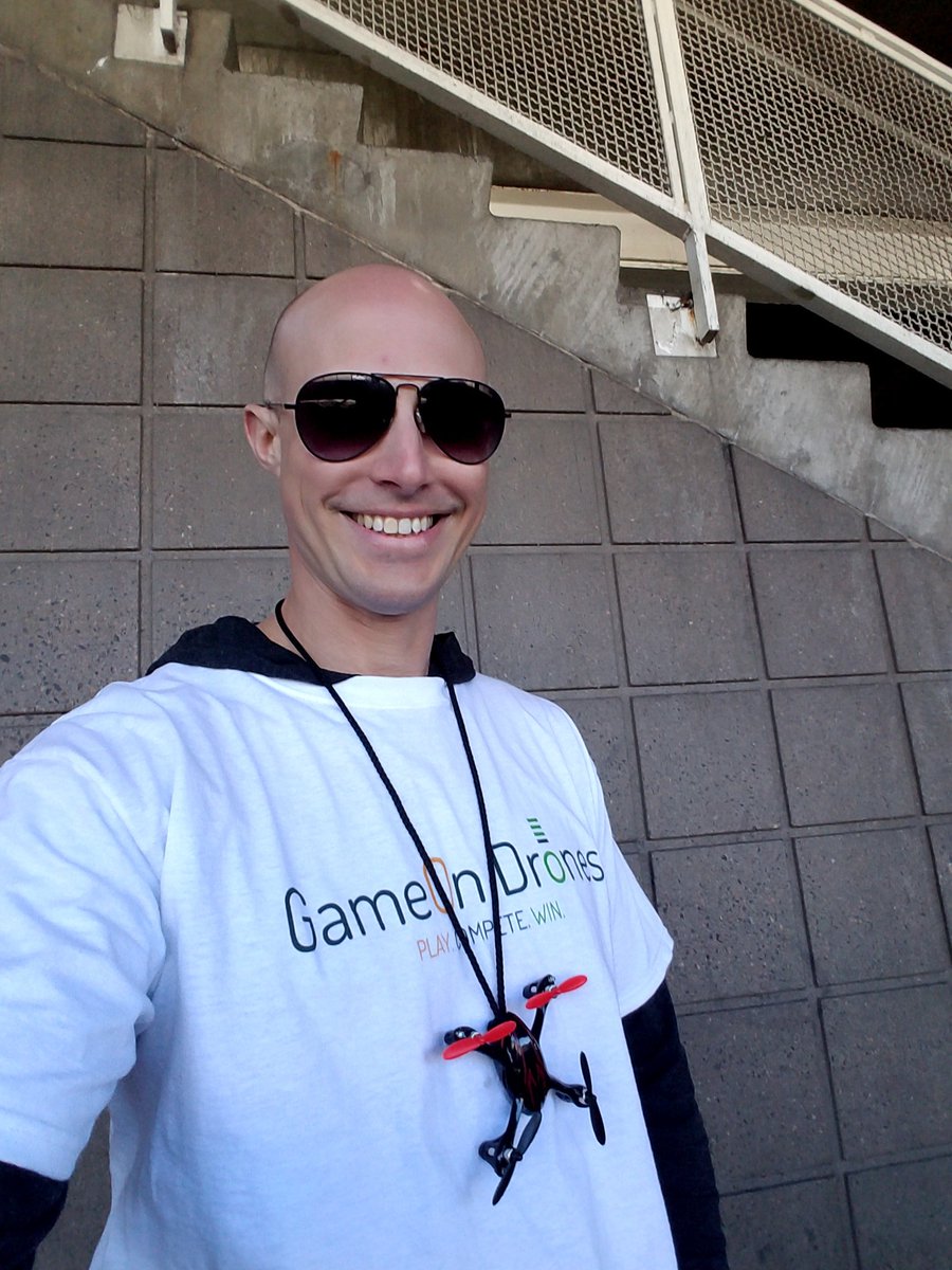 GameOnDrones's tweet photo. We feel that @FlavorFlav would be proud! #2018version #GameOnDrones #Denver #innovation #colorado #5280 #milehigh #playcompetewin https://t.co/zVBnv1lNde