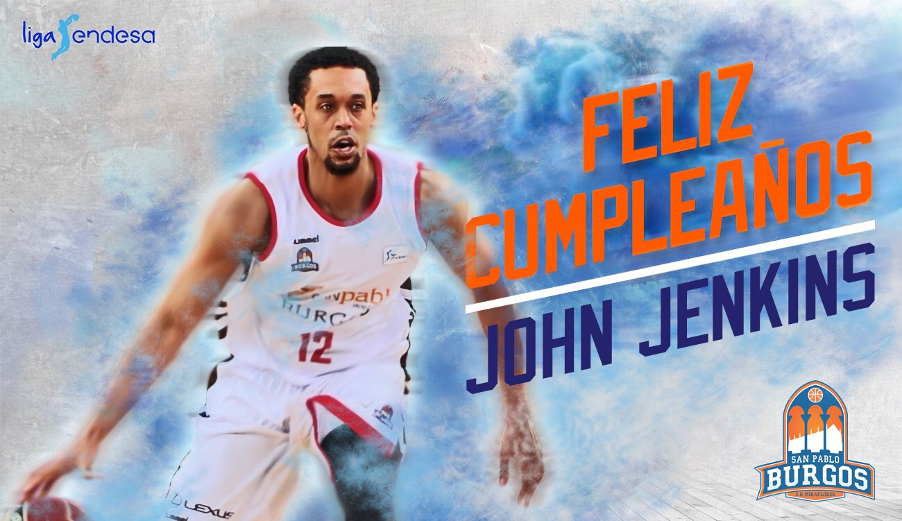 ¡Hoy estamos de celebración con el cumpleaños de nuestro John Jenkins! Happy birthday,    