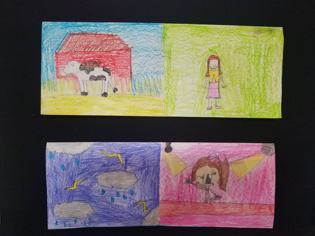 misslisell's tweet photo. My students LOVE creating compound word flipbooks for Open House. Can you guess the compound words each student chose? #pisdopenhouse #pisdtwittertuesday #beverlylearns https://t.co/clS2jM7UBR