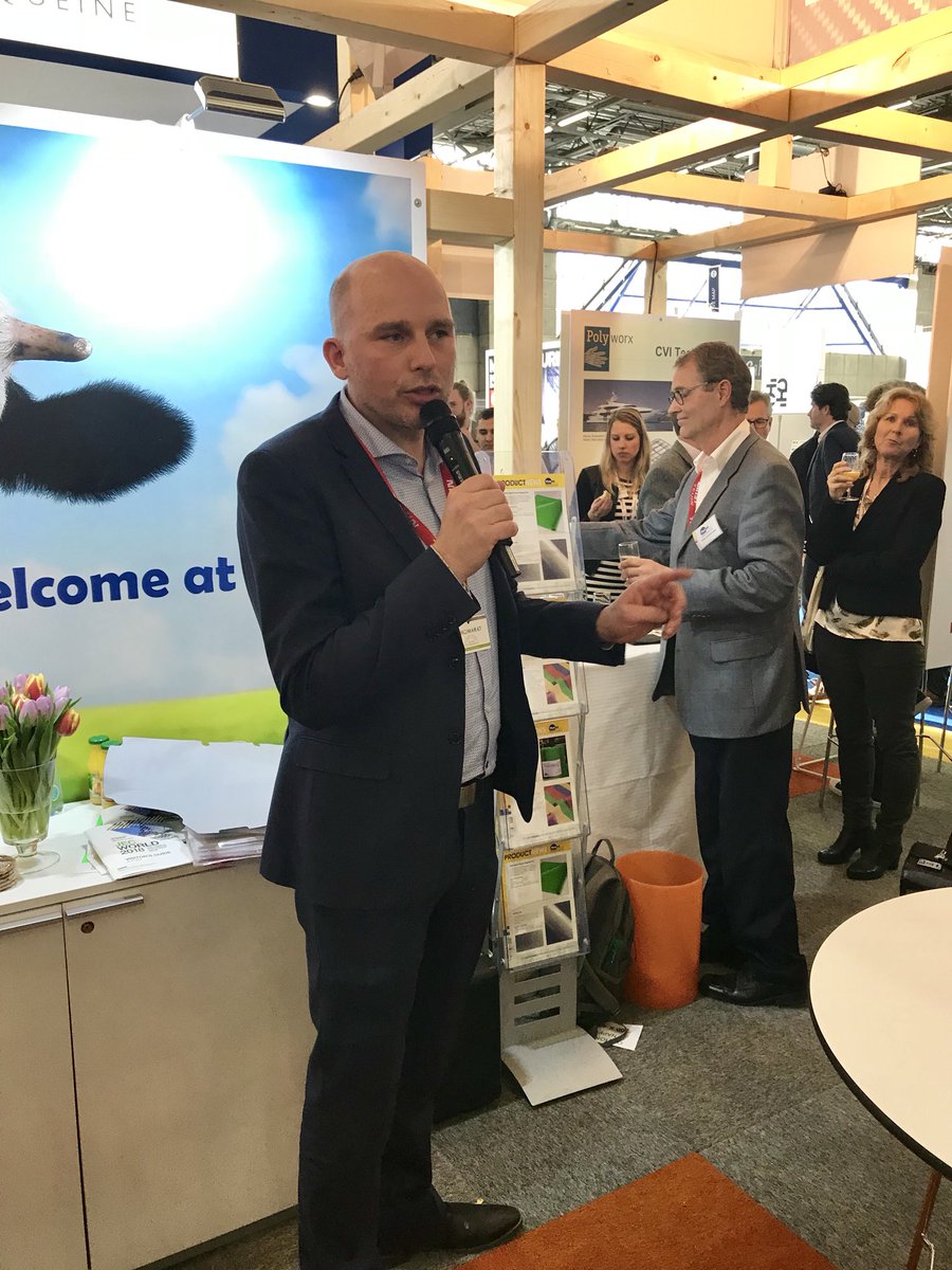NSchiettekatte's tweet photo. Excellent network event at Holland Pavilion on first day @JECWorld Inspiring speeches by @marcuskremers ,Dirk-Jan Nieuwenhuis @NLenFrance &amp; Jeroen Heijs @MinisterieEZK #JECWorld2018 #Auto #Aero #Marine #Medical #construction #Wind #EEE #Railway #Sports&amp;Leisure #Oil&amp;Gas https://t.co/YjuzWouKkA