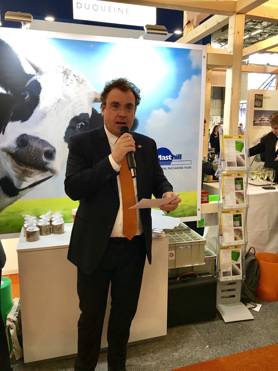 NSchiettekatte's tweet photo. Excellent network event at Holland Pavilion on first day @JECWorld Inspiring speeches by @marcuskremers ,Dirk-Jan Nieuwenhuis @NLenFrance &amp; Jeroen Heijs @MinisterieEZK #JECWorld2018 #Auto #Aero #Marine #Medical #construction #Wind #EEE #Railway #Sports&amp;Leisure #Oil&amp;Gas https://t.co/YjuzWouKkA