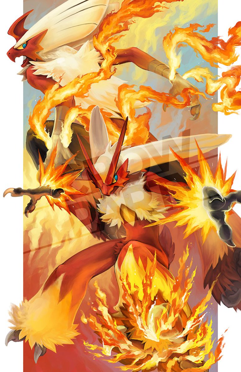 crowpartyart's tweet photo. FIRE! CHICKEN! BOYFRIEND! HOENN STARTERS ARE WONDERFUL, FIGHT ME. Check out this FINE BOI on https://t.co/amTAX55xaG! #pokemon #pokemonart #pokemontcg
#blaziken https://t.co/YrRb2cnoQj