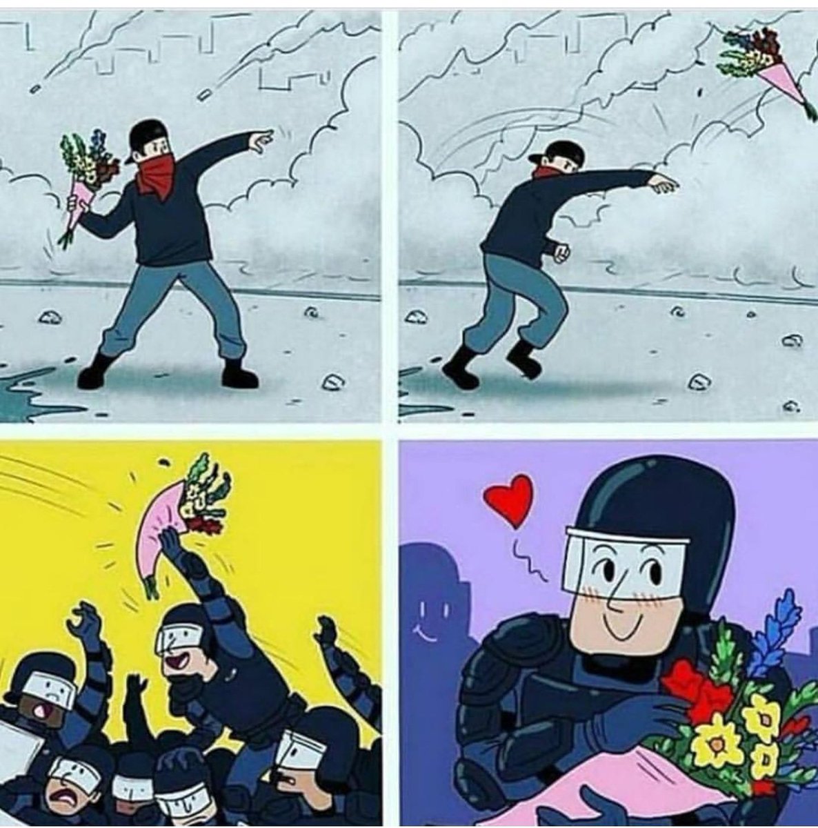 froglandsfun's tweet photo. Love not war!
Follow me @froglandsfun for more memes
#froglands #memes #meme #event #march #dankmemes #dankmeme #edgymemes #lmao #comedy #fun #funny #protest #picoftheday #photooftheday #pictureoftheday #love #war #relationshipgoals #couple #couplegoals #dating #bae #crazyex https://t.co/bttyczKL8B