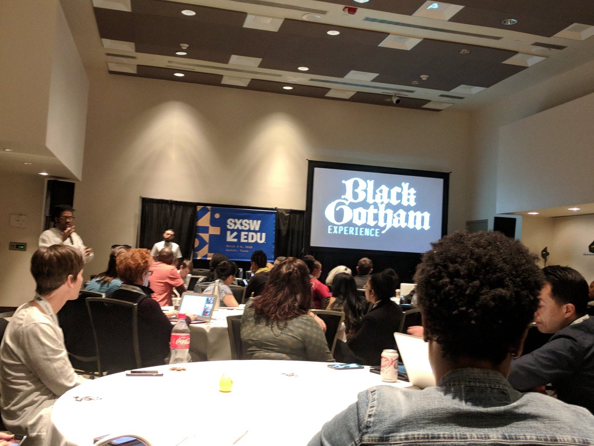 Duuuude, The Black Gotham Experience is uncovering so many layers to our history and sharing it via art, #AR, #VR, and walking tours of NYC. 

<a href="/BlackGotham/">Experience</a> #sxswedu