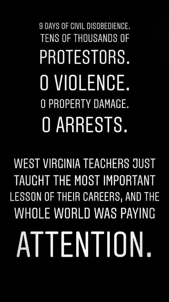 #55strong #55united #WVteachers 🍎