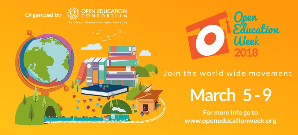 saylordotorg's tweet image. It&apos;s #OpenEducationWeek! This should be an interesting webinar on &quot;ten community colleges in eight states who have developed #OER Degree or OER Adoption Programs&quot; presented by @cccoer at 12pm 03/07/18 - openeducationweek.org/events/ten-oer…