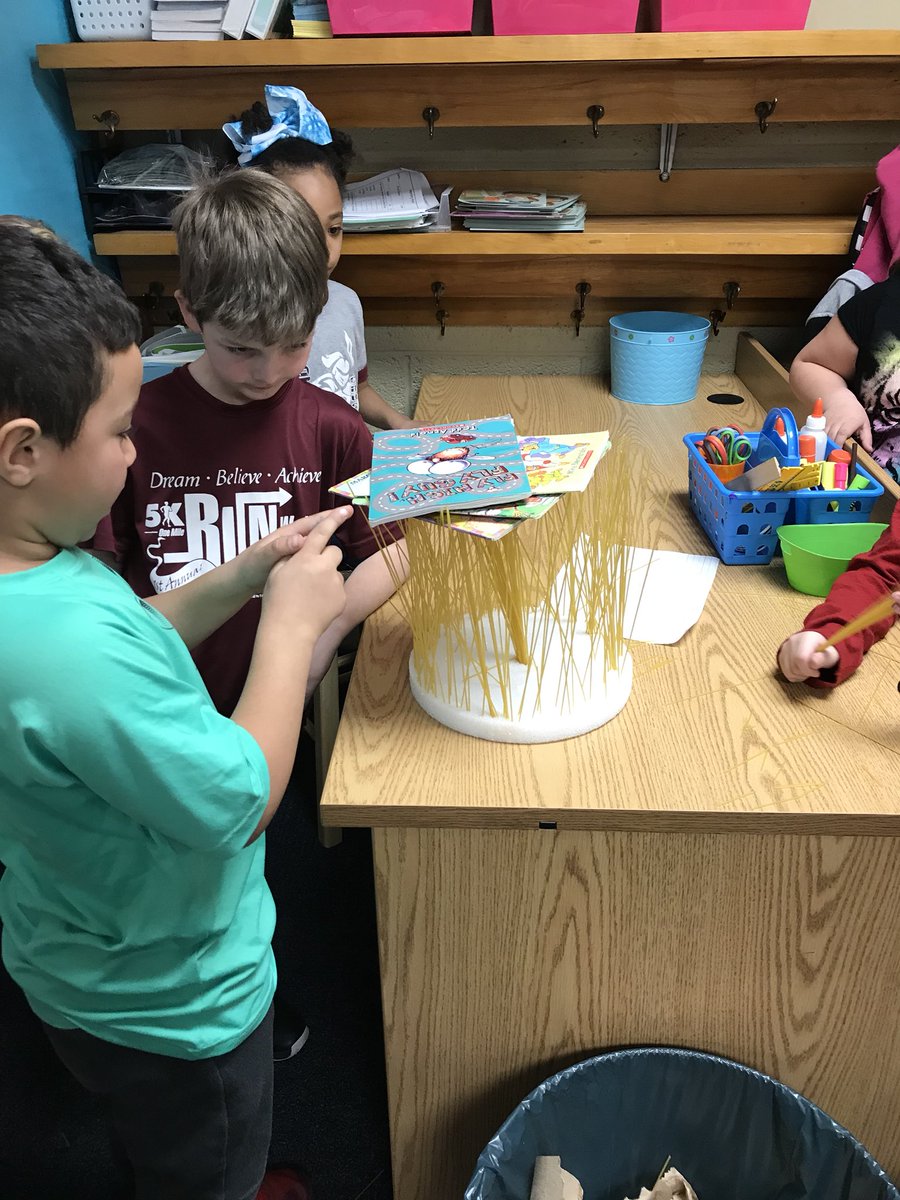 kfredrick1's tweet photo. How many will our design hold? Ours held 7!😊#uvlearn https://t.co/tqphNQwgt6