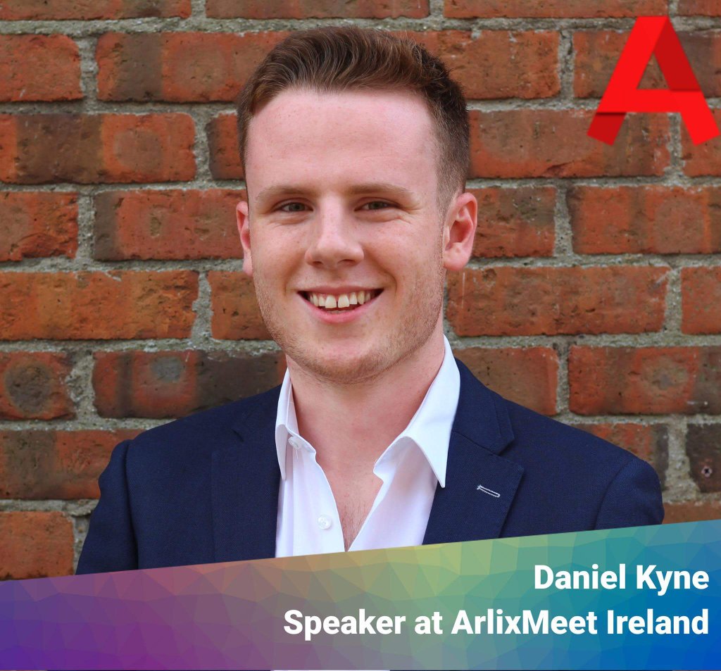 Introducing our first speaker at this year's conference, <a href="/Daniel_Kyne/">Daniel Kyne</a>!

Daniel is the Speakers &amp; Startups Manager at the <a href="/DubTechSummit/">Dublin Tech Summit</a>, Sunday Business Post #30Under30, <a href="/techstars/">Techstars</a> Global Facilitator, <a href="/enactus/">Enactus</a> World Cup semi finalist... Did we mention that he's only 20 years old?