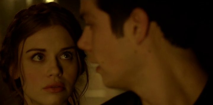 stydia watching scira's reunion