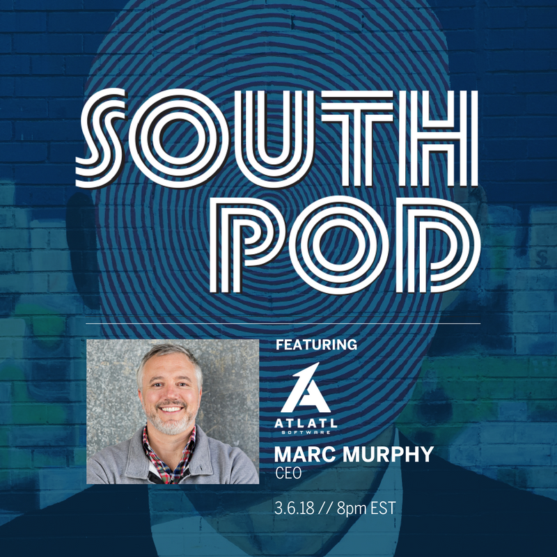 AtlatlSoftware's tweet photo. We are so excited to share that @mjmurphychssc's #SOUTHPod episode will be going live tonight at 8pmEST! He discusses everything from building and scaling companies here in Charleston, SC to #AR adoption. https://t.co/7DQjnr72lE #DIG # CHStech @DIG_SOUTH https://t.co/Sh6kdONqc2