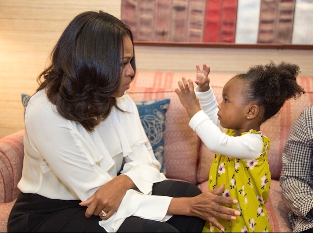 common's tweet photo. Queen Recognizing Queen. I love everything about this meeting and photo! https://t.co/JK7yp4KIMl