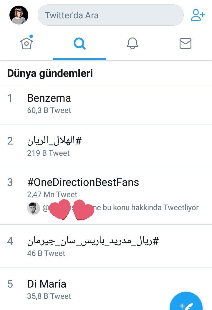 rulingmalik's tweet photo. bazı gereksizler kırk yılın başında dünya gündemine girdiler falan diye saçmalamış herhalde biz dünya gündemindeyken o daha veletti twitter ne bilmiyordu falan .s #OneDirectionBestFans https://t.co/eToFrDxAah