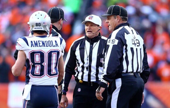 FakeSportsCentr's tweet photo. BREAKING: The New England Patriots will retire Ed Hoculi’s jersey after announcing his retirement from the NFL. https://t.co/peCSAc5WKB